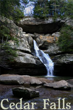 Cedar Falls - Hocking Hills Park