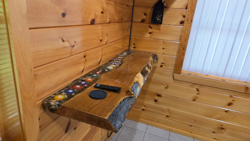 The Holler at Brimstone Ridge Cabins-Hocking Hills