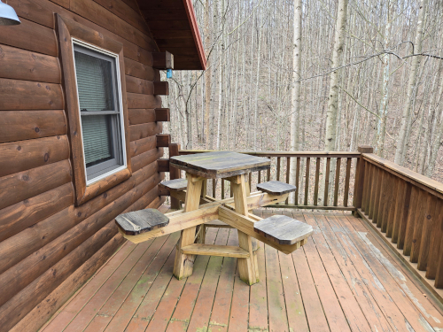 The Holler at Brimstone Ridge Cabins-Hocking Hills