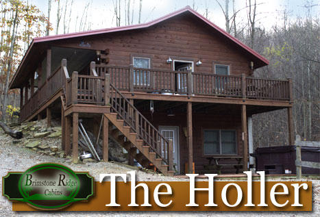 The Holler Cabin - Hocking Hills Cabins